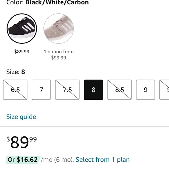 Adidas cloudfoam (LIKE NEW) - Picture 1 of 6